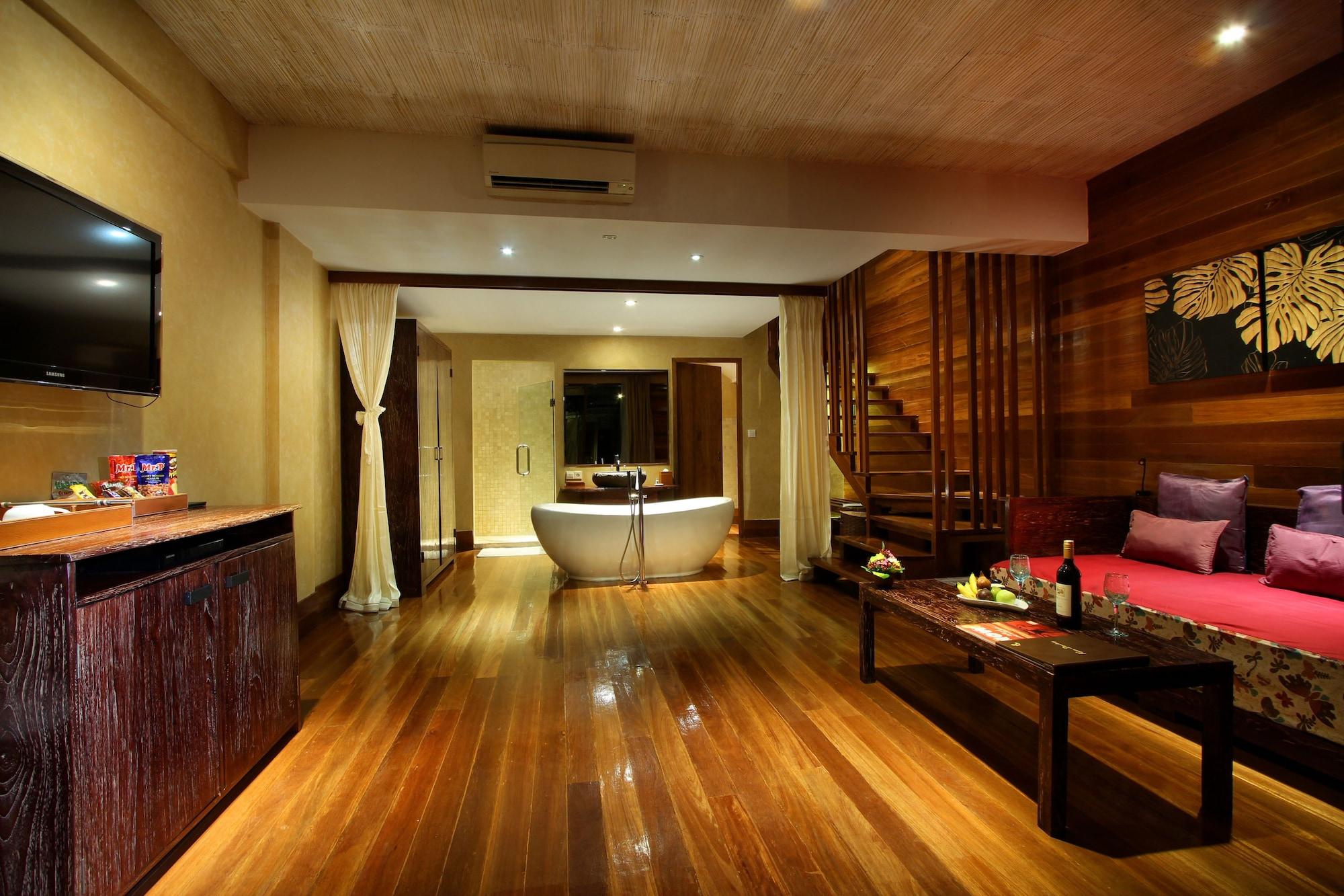 Kupu Kupu Jimbaran Beach Club & Spa By Loccitane Eksteriør bilde