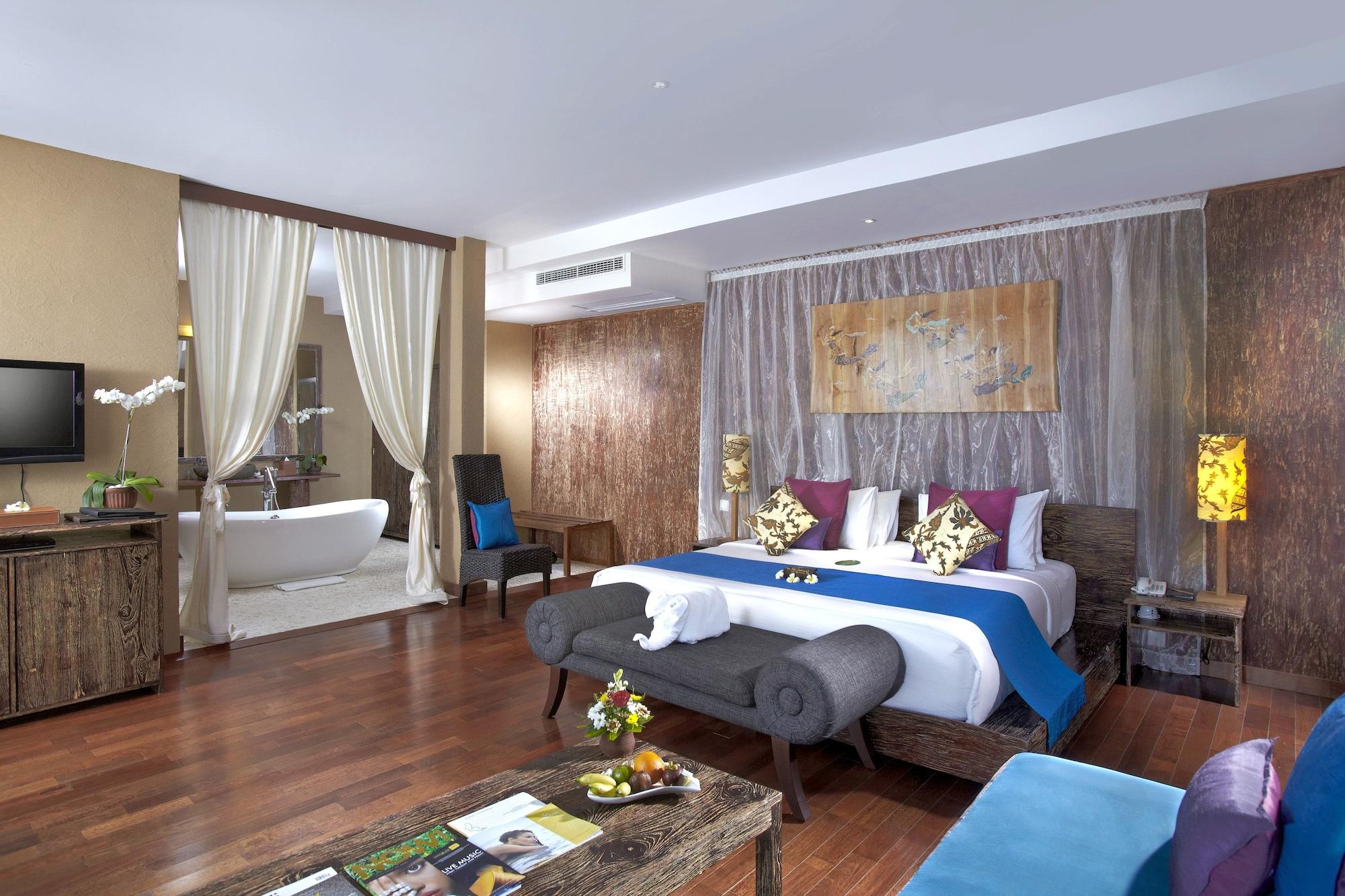 Kupu Kupu Jimbaran Beach Club & Spa By Loccitane Eksteriør bilde
