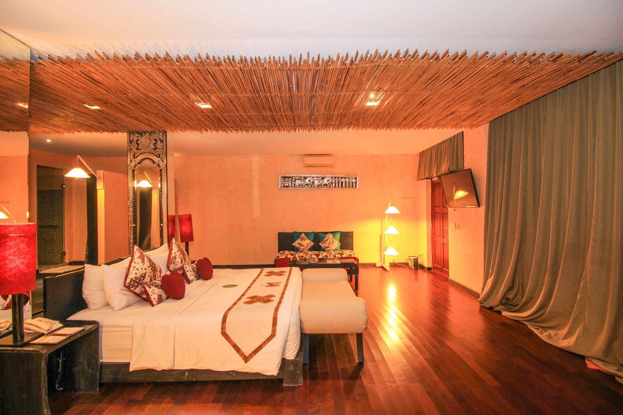 Kupu Kupu Jimbaran Beach Club & Spa By Loccitane Eksteriør bilde