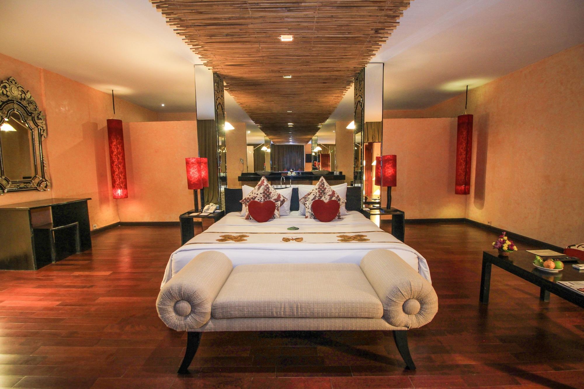 Kupu Kupu Jimbaran Beach Club & Spa By Loccitane Eksteriør bilde