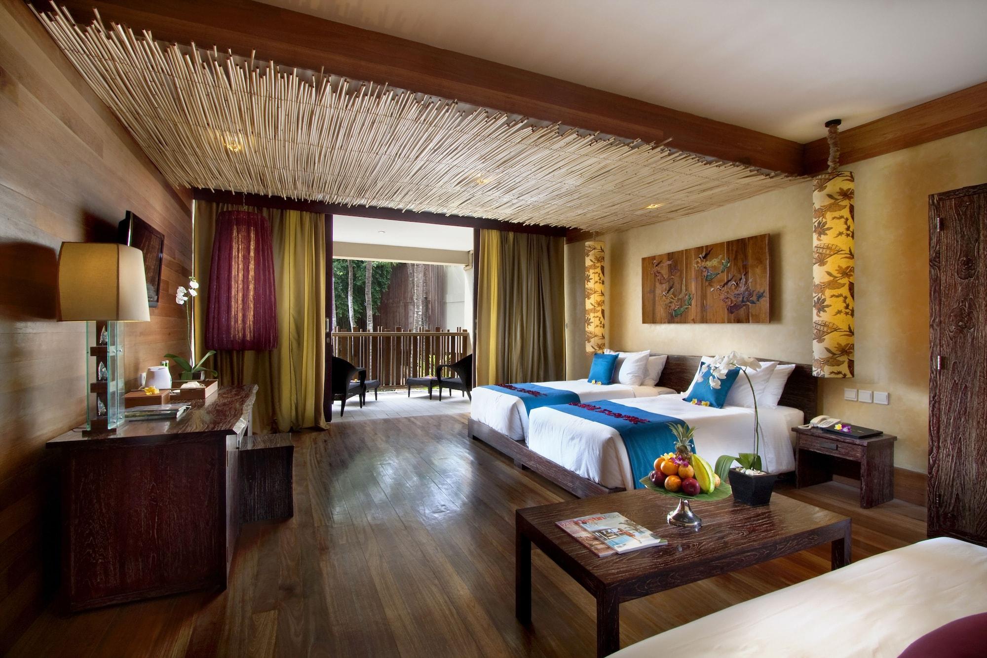 Kupu Kupu Jimbaran Beach Club & Spa By Loccitane Eksteriør bilde