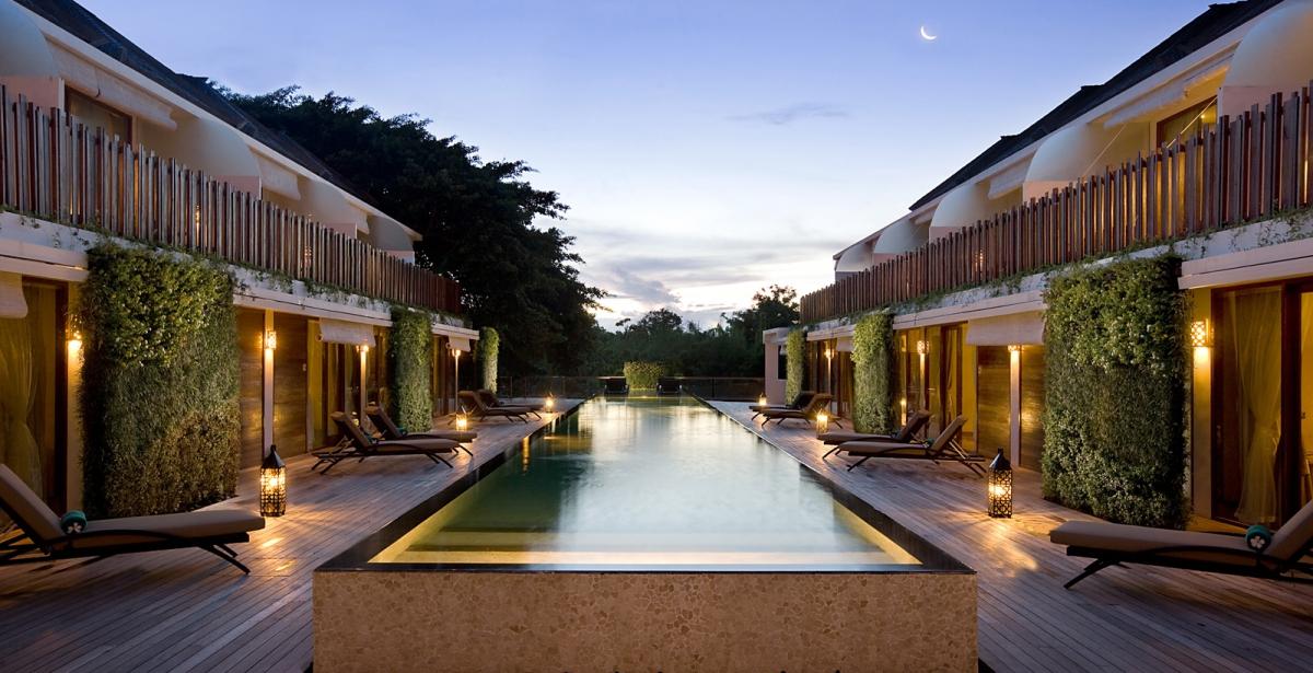 Kupu Kupu Jimbaran Beach Club & Spa By Loccitane Eksteriør bilde