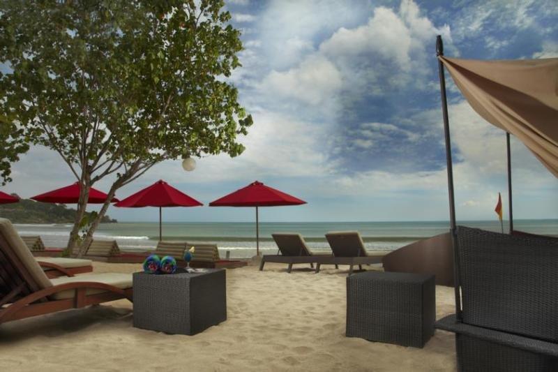 Kupu Kupu Jimbaran Beach Club & Spa By Loccitane Eksteriør bilde