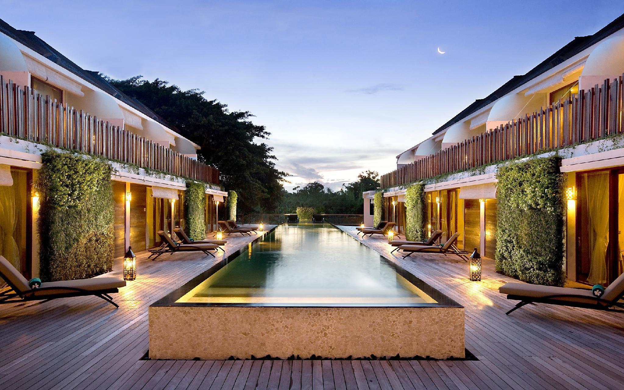 Kupu Kupu Jimbaran Beach Club & Spa By Loccitane Eksteriør bilde